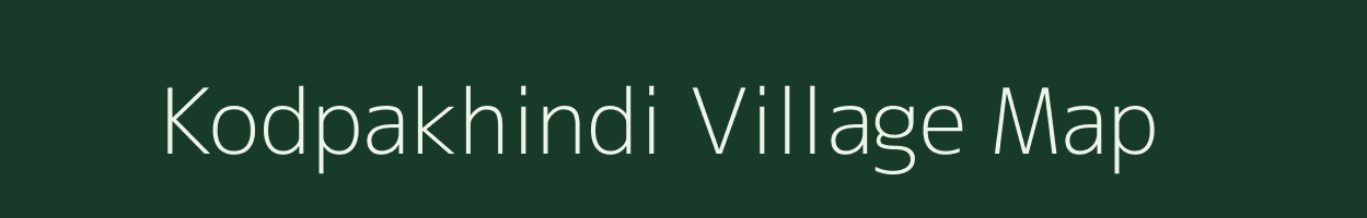 Kodpakhindi village map in Maharashtra