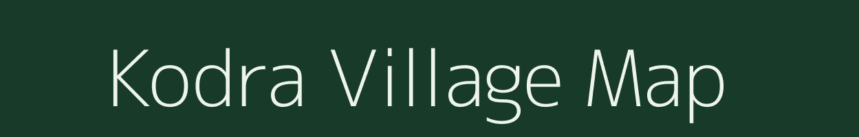 Kodra village map in Bihar