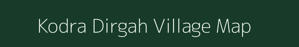Kodra Dirgah village map in Uttar Pradesh