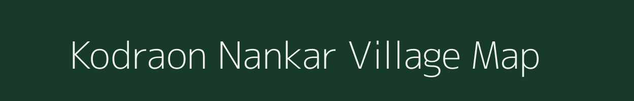 Kodraon Nankar village map in Uttar Pradesh