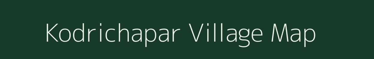 Kodrichapar village map in Chhattisgarh