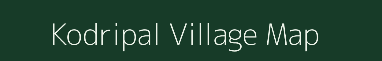 Kodripal village map in Chhattisgarh