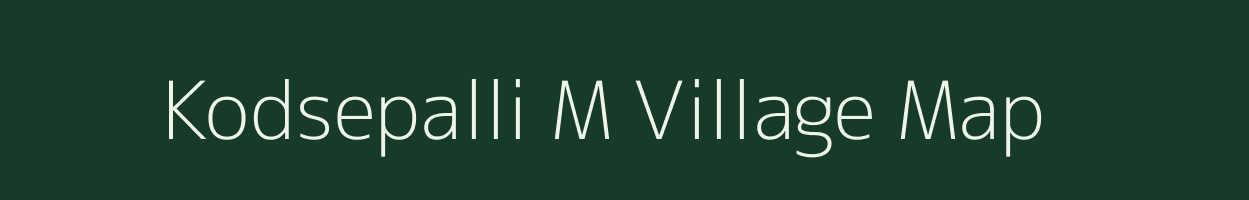 Kodsepalli M village map in Maharashtra