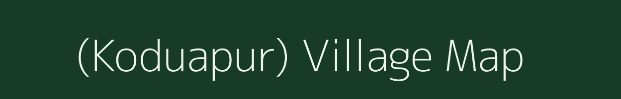 (Koduapur) village map in Odisha