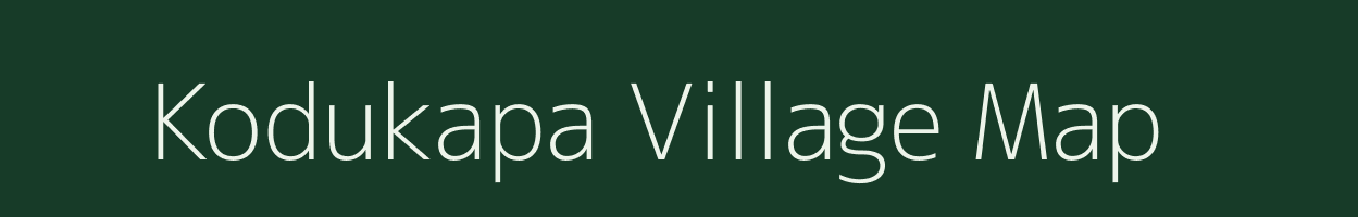 Kodukapa village map in Chhattisgarh