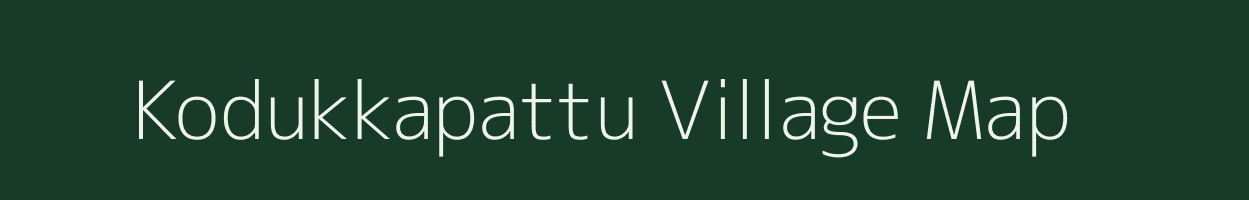 Kodukkapattu village map in Tamil Nadu