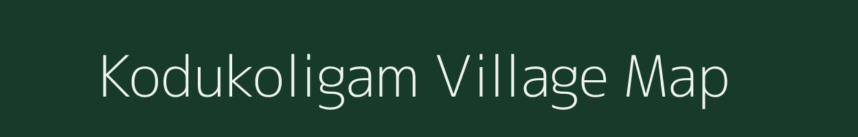 Kodukoligam village map in Andhra Pradesh