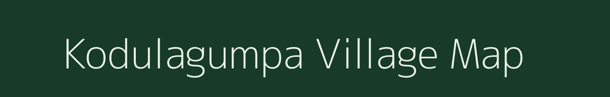 Kodulagumpa village map in Andhra Pradesh