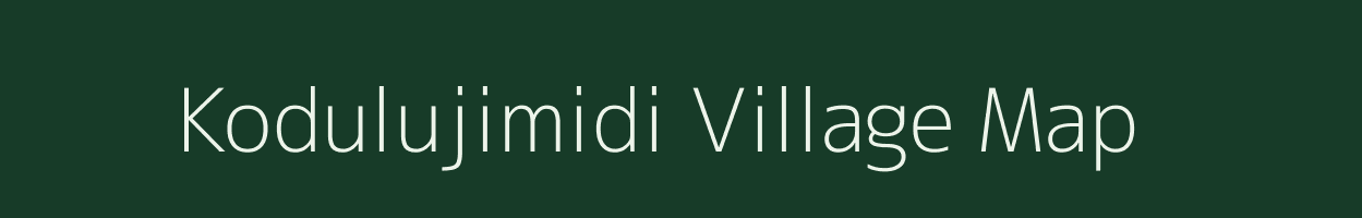 Kodulujimidi village map in Odisha