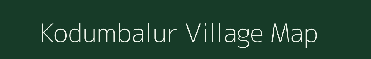 Kodumbalur village map in Tamil Nadu