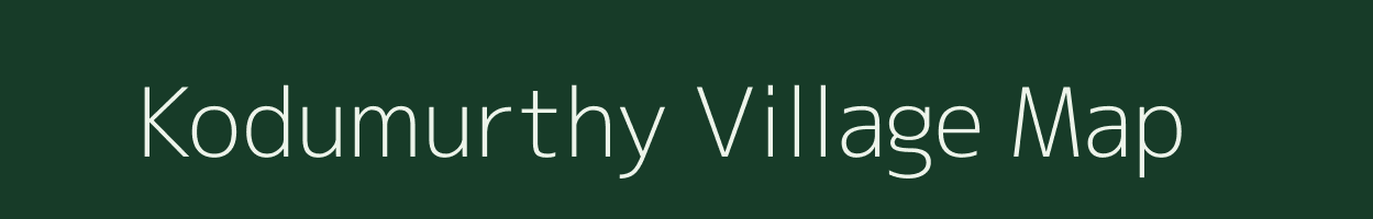 Kodumurthy village map in Andhra Pradesh