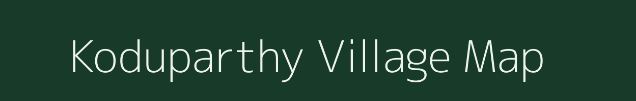 Koduparthy village map in Andhra Pradesh