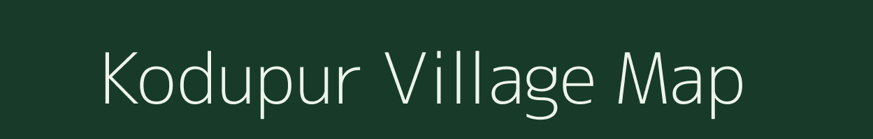 Kodupur village map in Uttar Pradesh