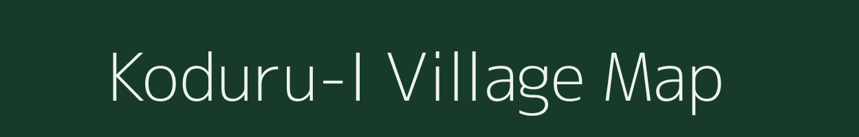 Koduru-I village map in Andhra Pradesh