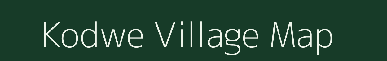 Kodwe village map in Jharkhand