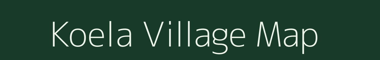 Koela village map in West Bengal