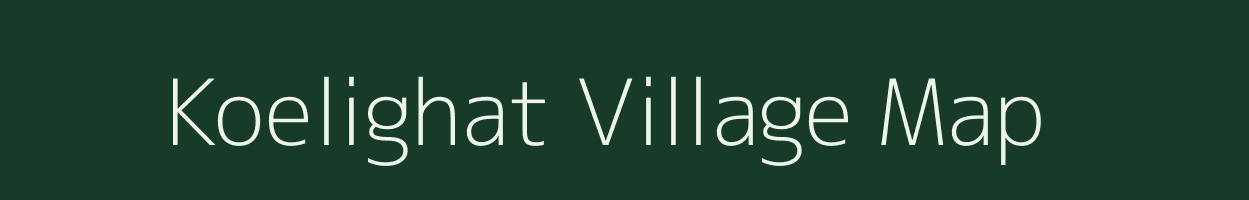 Koelighat village map in Uttar Pradesh