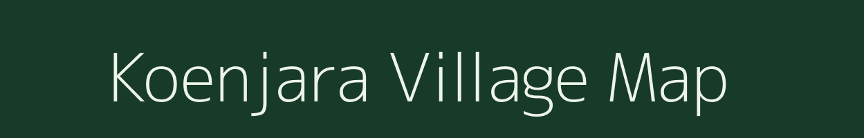 Koenjara village map in Jharkhand