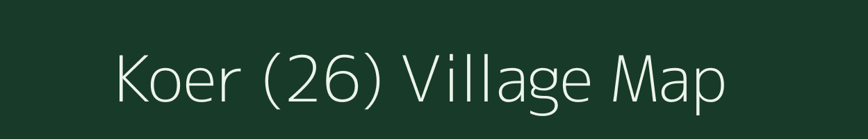 Koer (26) village map in Haryana