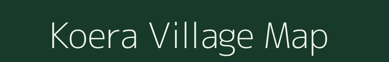 Koera village map in Jharkhand