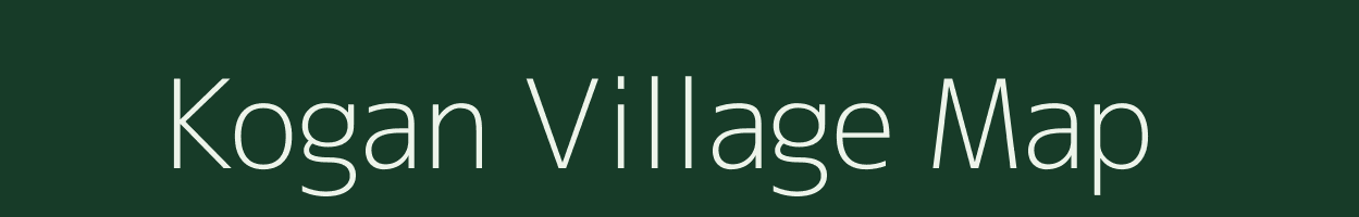 Kogan village map in Odisha