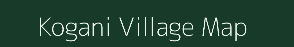 Kogani village map in Chhattisgarh