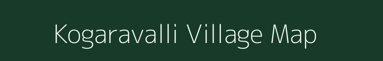 Kogaravalli village map in Karnataka