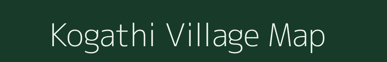 Kogathi village map in Andhra Pradesh