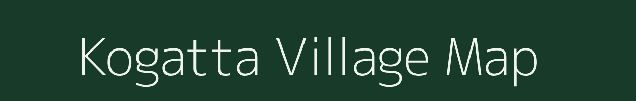 Kogatta village map in Karnataka