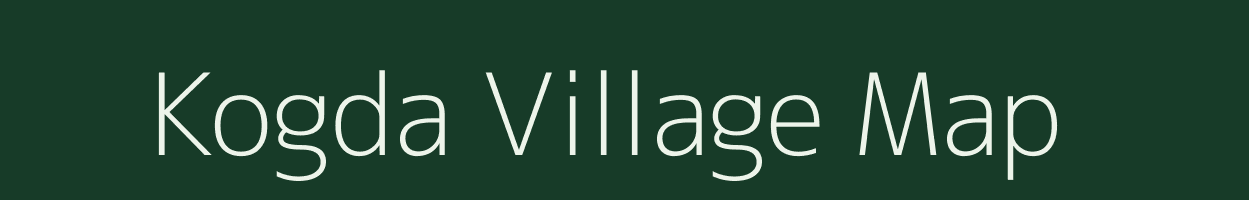 Kogda village map in Jharkhand