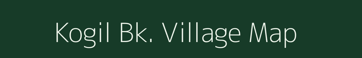 Kogil Bk. village map in Maharashtra