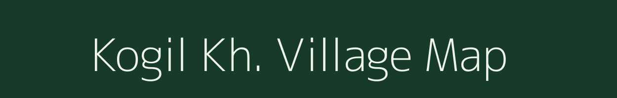 Kogil Kh. village map in Maharashtra