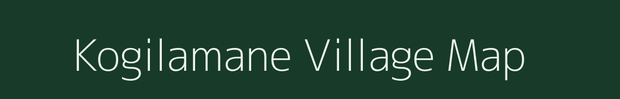 Kogilamane village map in Karnataka