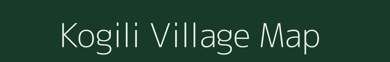 Kogili village map in Andhra Pradesh