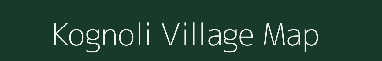 Kognoli village map in Maharashtra