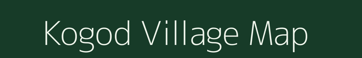 Kogod village map in Karnataka