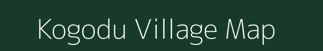Kogodu village map in Karnataka