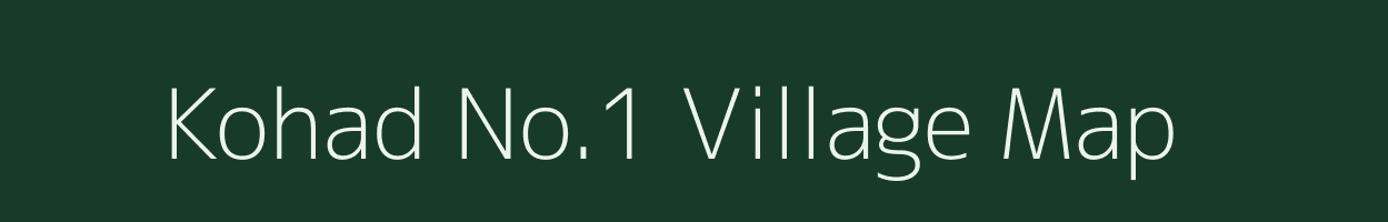 Kohad No.1 village map in Uttar Pradesh