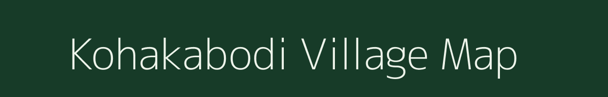 Kohakabodi village map in Maharashtra