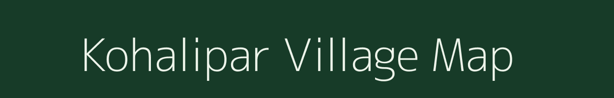 Kohalipar village map in Maharashtra