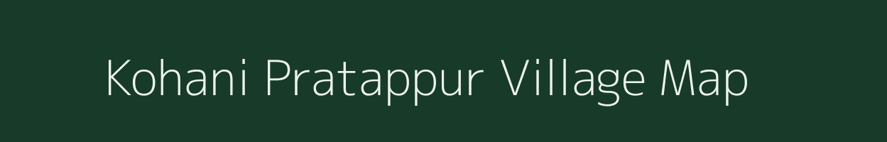 Kohani Pratappur village map in Uttar Pradesh