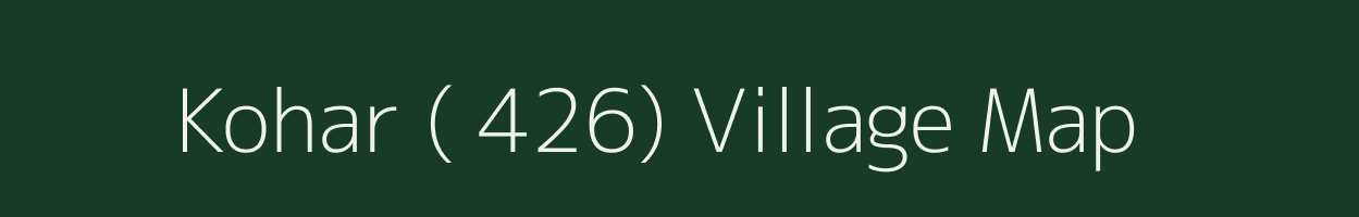 Kohar ( 426) village map in Punjab