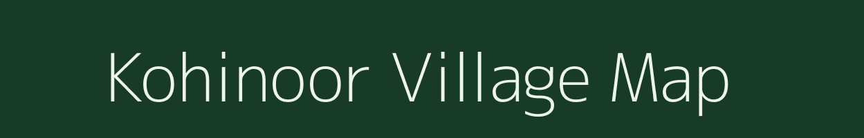 Kohinoor village map in Karnataka