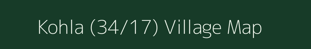 Kohla (34/17) village map in Himachal Pradesh