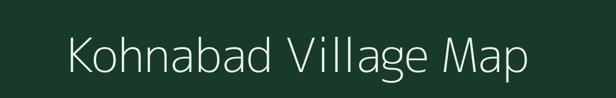 Kohnabad village map in Uttar Pradesh