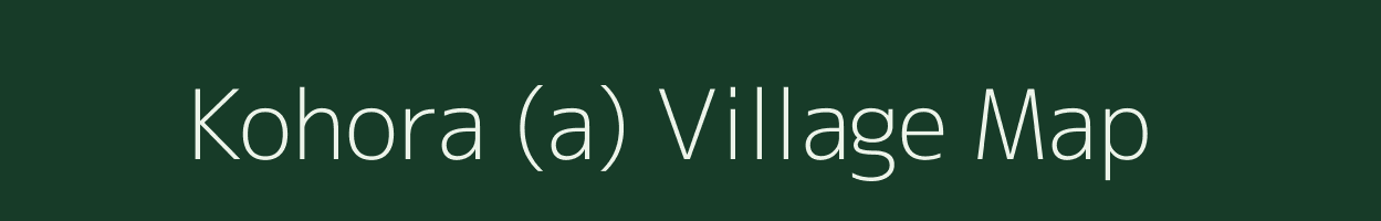 Kohora (a) village map in Assam