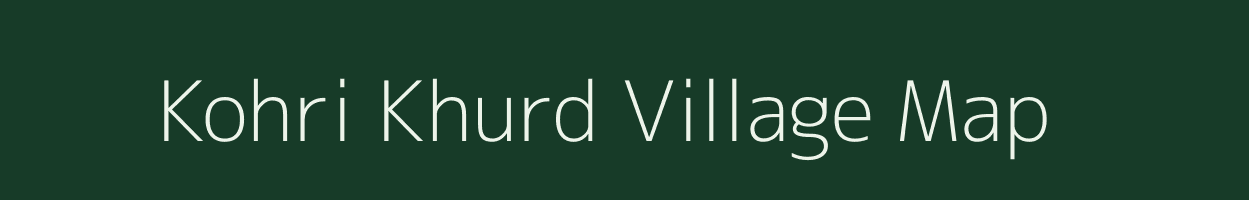 Kohri Khurd village map in Uttar Pradesh