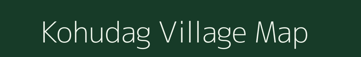 Kohudag village map in Jharkhand