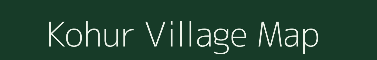 Kohur village map in Tamil Nadu