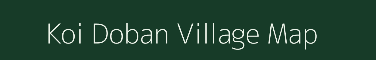 Koi Doban village map in Rajasthan